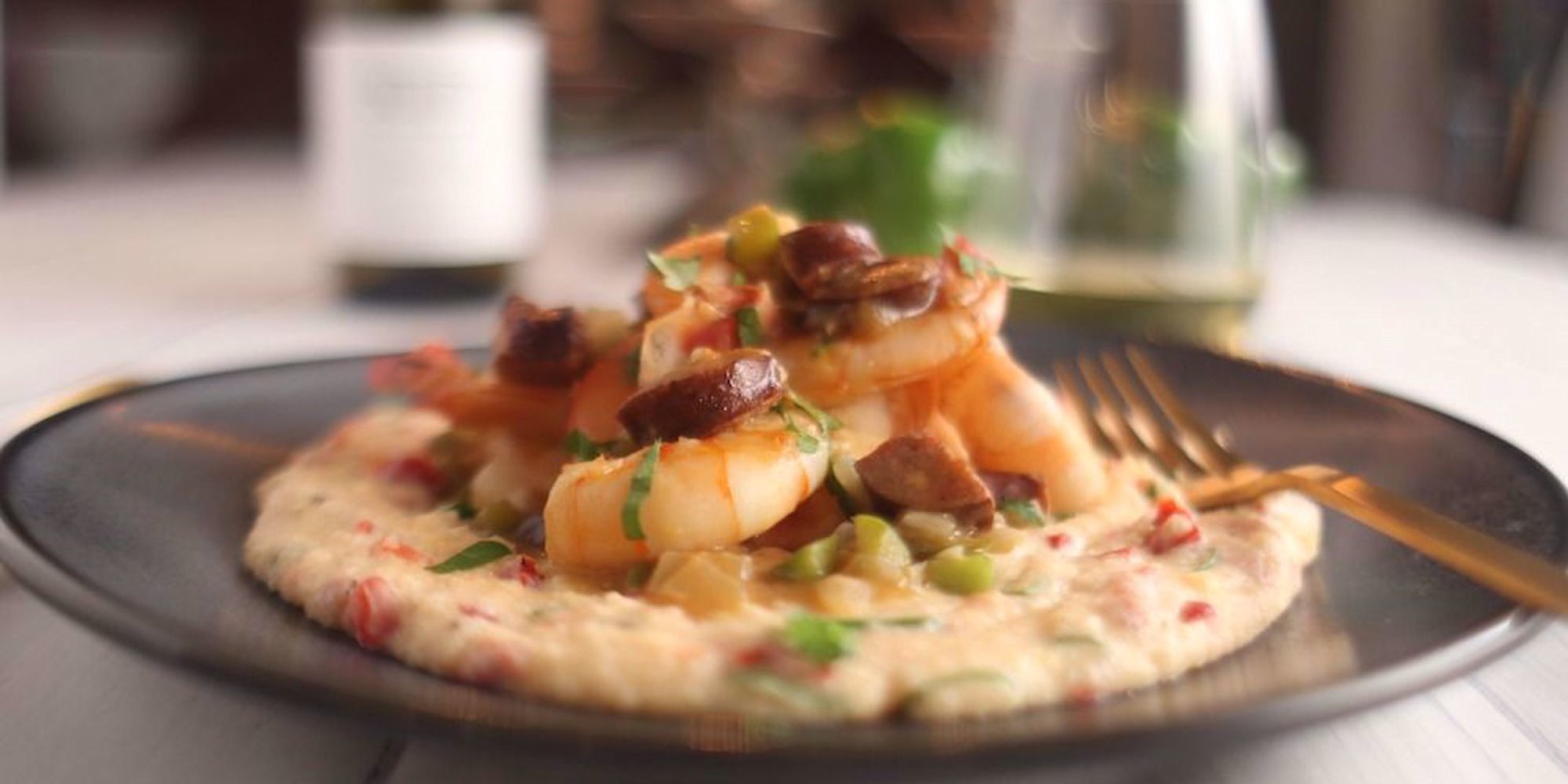 Seafood on the Florida bike tours